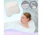 3D Mesh Bathtub Cushion SPA Bath Pillow Neck Pad pillow Relax Bathing Non-slip