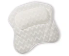 3D Mesh Bathtub Cushion SPA Bath Pillow Neck Pad pillow Relax Bathing Non-slip