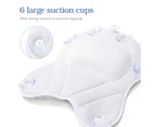 3D Mesh Bathtub Cushion SPA Bath Pillow Neck Pad pillow Relax Bathing Non-slip