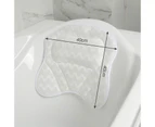 3D Mesh Bathtub Cushion SPA Bath Pillow Neck Pad pillow Relax Bathing Non-slip