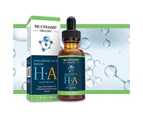 30ML Hyaluronic Acid Serum Oil Face Vitamins C & E Certified Organic Ingredient Skincare
