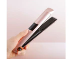 Rose Gold Electric Hair Straightener Cordless LCD Curler Comb Haircare Tools Temp Adjustable Safety Lock