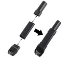 Black Mini Electric Portable Car Vacuum Handheld Cleaner cordless USB Rechargeable 40W