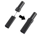 Black Mini Electric Portable Car Vacuum Handheld Cleaner cordless USB Rechargeable 40W