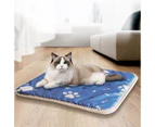45x45cm Electric Pet Heating Bed Mat Cat Dog Heated Blanket Heater Warmer Pad