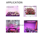 240pcs LED Grow Light Panel Full Spectrum Veg Bloom Indoor Plants Hydroponic Plant Flower