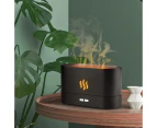 Air Humidifier 7 Colors Flame Light Mist effect Aroma Diffuser Essential oil Aromatherapy Air treatments purifier