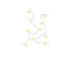 Goobay Battery-Operated 80-LED 12.15m Fairy String Lights Home/Room Decor Stars