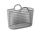 2x Box Sweden 25L/46x36.5cm Flexi Laundry Basket Clothes Storage Organiser Asstd