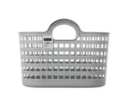 Box Sweden 12L/37x27cm Flexi Laundry Basket Clothes Storage Organiser Assrtd