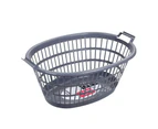 3 x Box Sweden Laundry Basket Oval 63cm Washing Clothes Storage Folding Bin Asst.