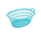 3 x Box Sweden Laundry Basket Oval 63cm Washing Clothes Storage Folding Bin Asst.