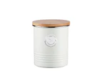 Living Tea Canister (Cream)