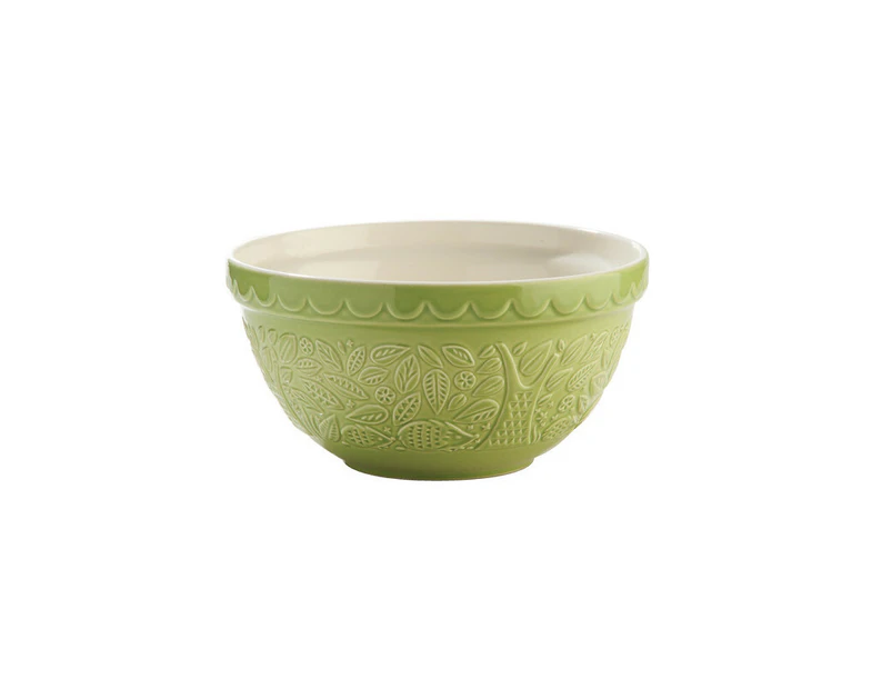 Mason Cash In The Forest 21cm Hedgehog Green Mixing Bowl