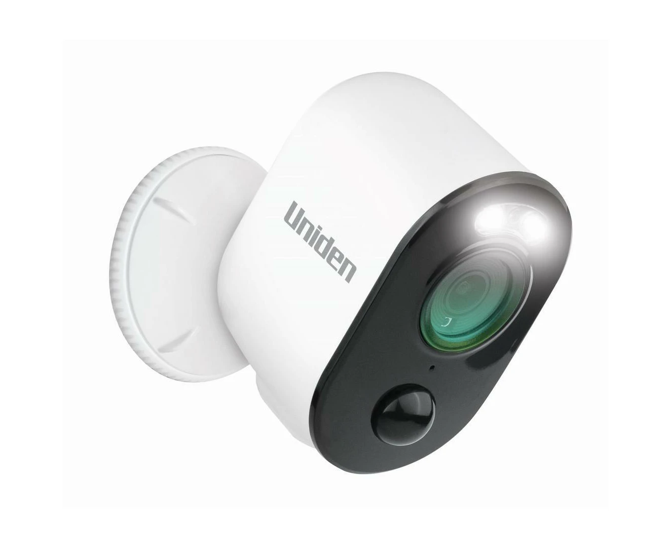 Uniden 100% Wirefree 1080P Spotlight & Security Camera in 1 – Single Pack