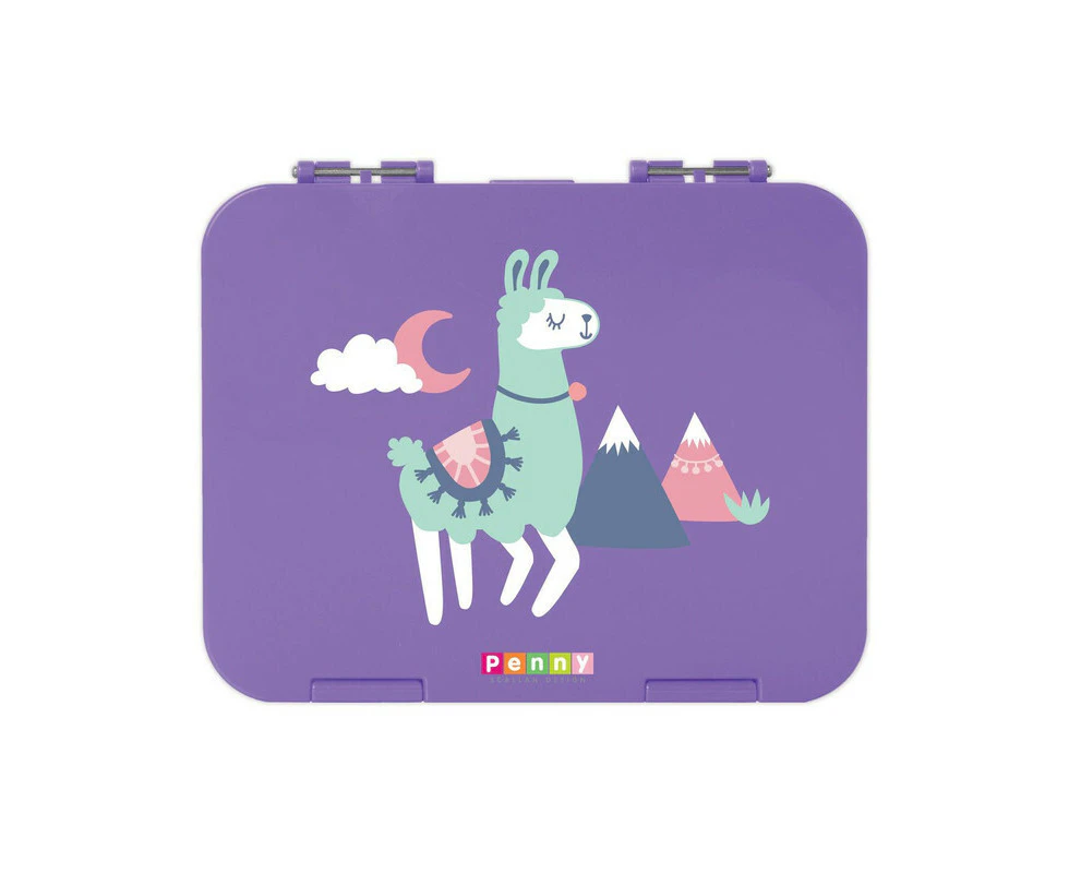 Penny Scallan Large Bento Box - Loopy Llama