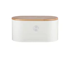 Typhoon Living Bread Bin Cream - 16 x 33 x 17.5cm