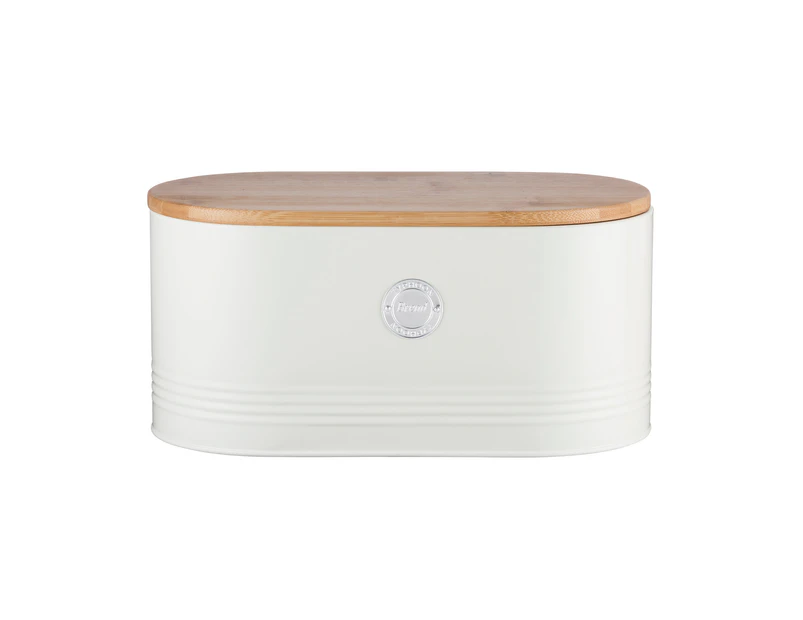 Typhoon Living Bread Bin Cream - 16 x 33 x 17.5cm