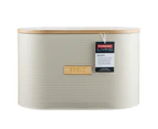 Typhoon Living Bread Bin Cream - 16 x 33 x 17.5cm