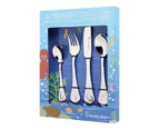 Stanley Rogers Children's Cutlery 4 Piece Set - Sea Animals