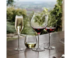 Luigi Bormioli Vinea Red Wine Glasses 550ml 6 Pack