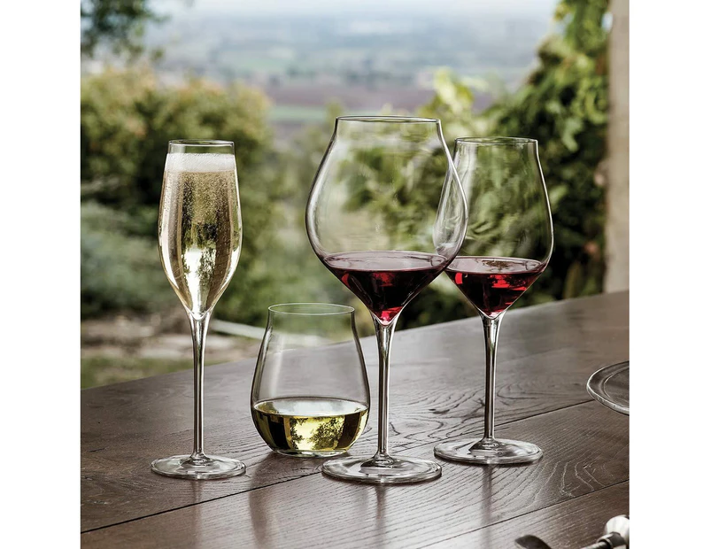 Luigi Bormioli Vinea Red Wine Glasses 550ml 6 Pack