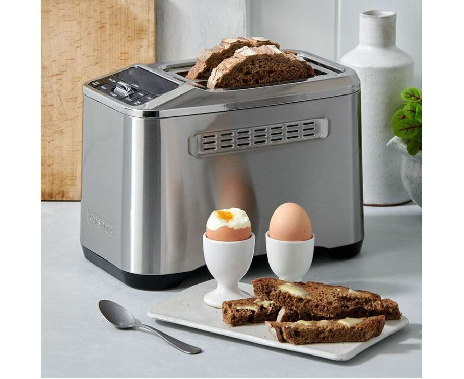 Breville The ToastSet 4 Slice Toaster - Grey LTA842LGY