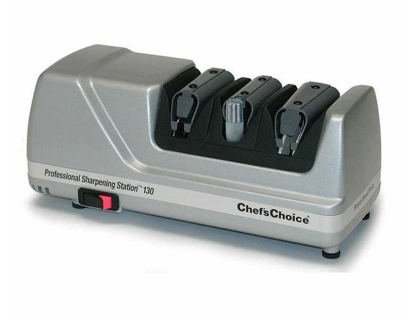 Chef's Choice Diamond Hone Edgeselect Electric Knife Sharpener - 130 Pro-Silver