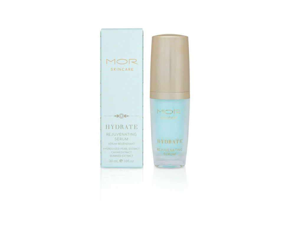 MOR Skincare Hydrate Rejuvenating Serum 30mL