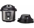 MasterPro MPMULTIPRO  Ultimate All-in-one Multi Cooker and Air fryer- Black