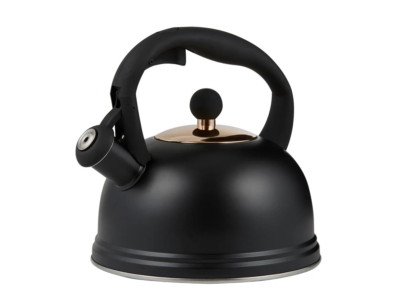 Typhoon 29173  Living Otto Stove Top Kettle Black