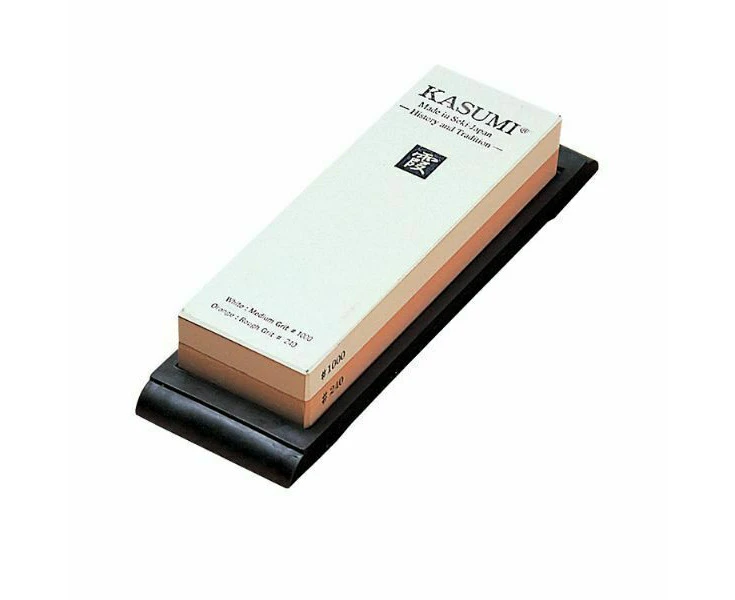 Kasumi 78250  Combination Whetstone 240/1000 Black