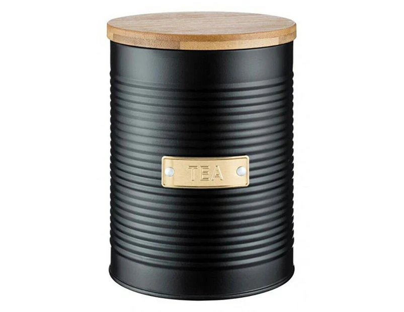 Typhoon 29125  Living Otto Tea Storage Black