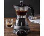 Leaf & Bean DLE0073  Electric Espresso Maker - Black