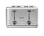 Brabantia 4 Slice Toaster Stainless Steel