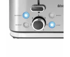 Brabantia 4 Slice Toaster Stainless Steel