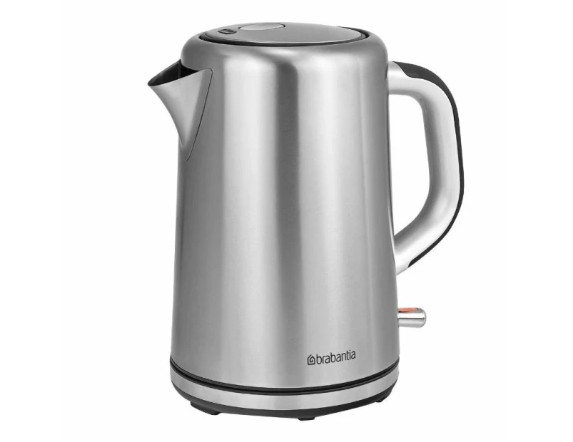 Brabantia 1.7L Electric Kettle Stainless Steel