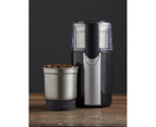 Leaf & Bean DLE0050  2in1 Electric Coffee & Spice Grinder- Black