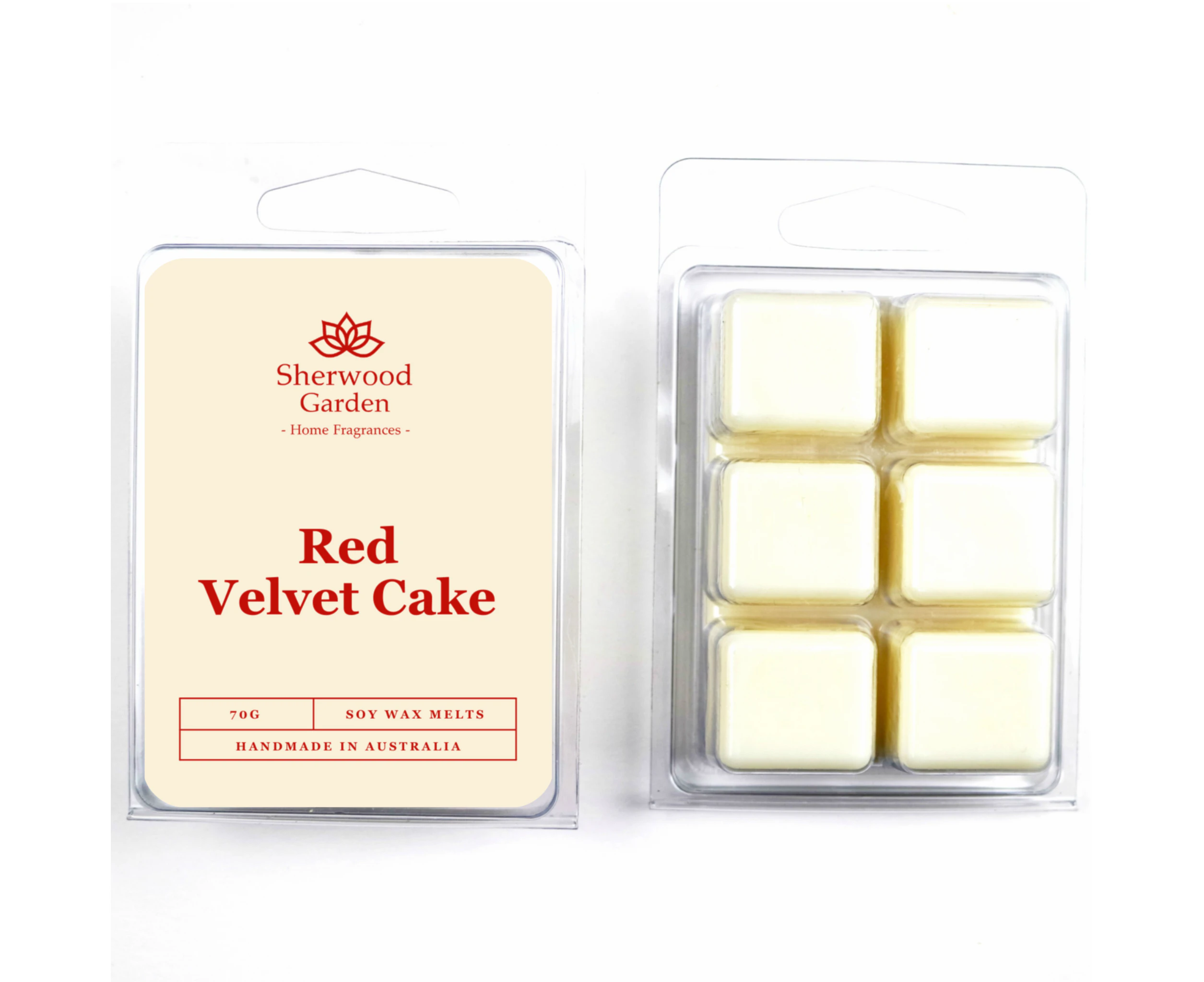 Red Velvet Cake Soy Wax Melts 70g