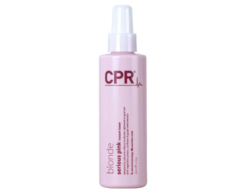Vitafive CPR Serious Pink Rose Colour Enhancer Instant Toner - 180ml