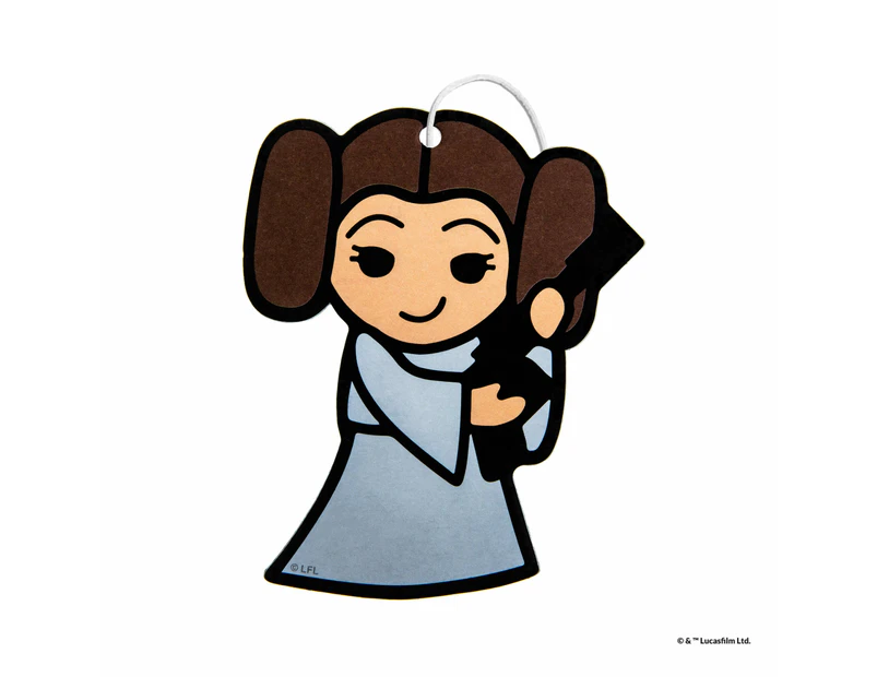 Disney x Short Story Star Wars(TM) Car Air Freshener Princess Leia(TM)