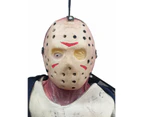 Warner Bros Jason Vorhees Hanging Puppet Friday 13th Horror Halloween Decor