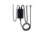 EPOS CEHS-NEC 01 Electronic Hook Switch Cable NEC IP Phones, compatible with the wireless IMPACT SDW 5000, DW, SD and D 10 headset Series