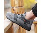 Lightweight And Comfortable Anti-Smashing Anti-Piercing Non-Slip Safety Shoes For Workshop Grey
