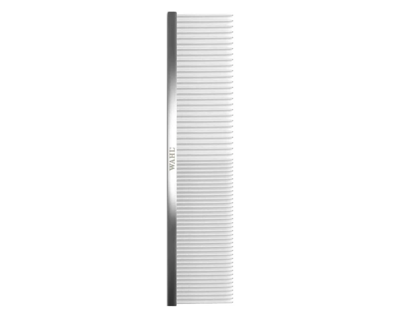 Wahl Professional 7 3/8" Pro Styling Steel Comb for Canines & Felines
