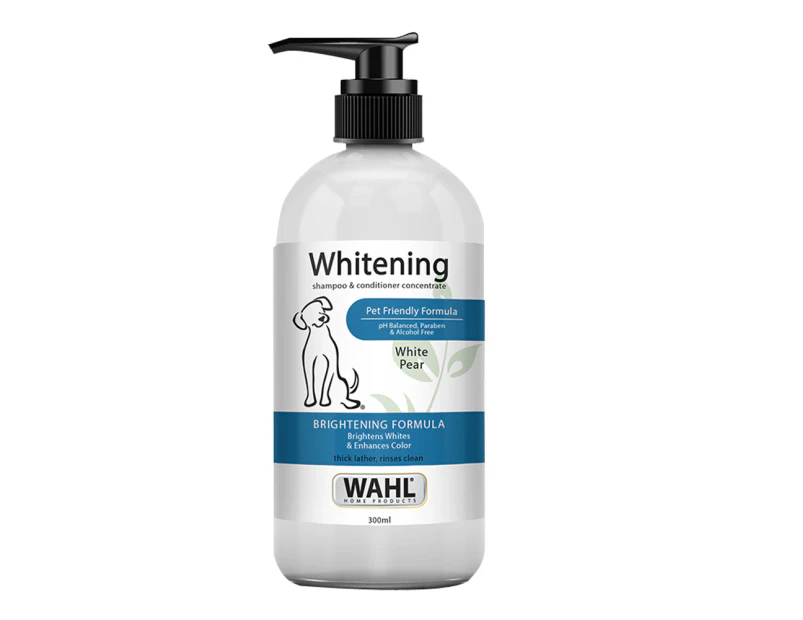 Wahl Whitening Dog Shampoo 300ml