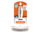 Wahl 2 in 1 Double Row Rake & Shedding Blade for Dogs Orange White