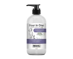 Wahl Four in One Dog Shampoo 300ml