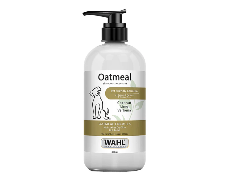 Wahl Oatmeal Dog Shampoo 300ml