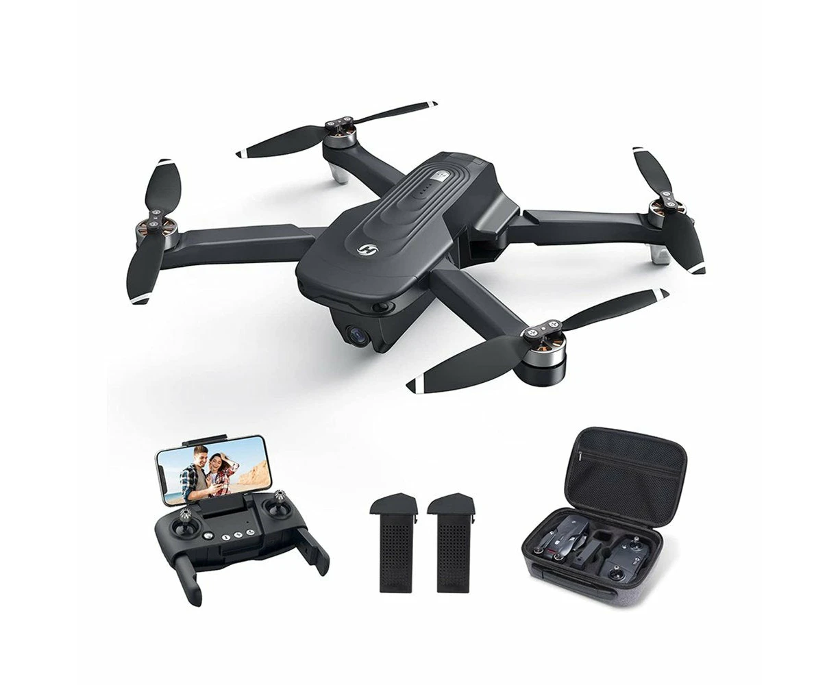 Holy Stone HS175D Foldable FPV GPS Drone with 4K Camera RC Quadcopter w/ Case